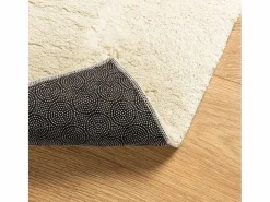 New Alfombra HUARTE de pelo corto suave y lavable color crema 160x230 cm Alfombra De Cocina|Alfombra De Cocina