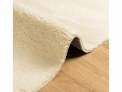 New Alfombra HUARTE de pelo corto suave y lavable color crema 160x230 cm Alfombra De Cocina|Alfombra De Cocina