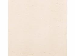 Outlet Alfombra HUARTE de pelo corto suave y lavable en color Ø 100 cm Beige