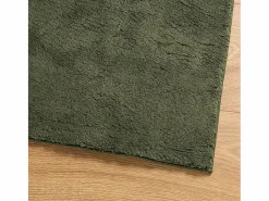 Hot Alfombra HUARTE de pelo corto suave y lavable color bosque 160x230 cm Verde