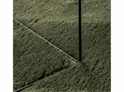 Hot Alfombra HUARTE de pelo corto suave y lavable color bosque 160x230 cm Verde