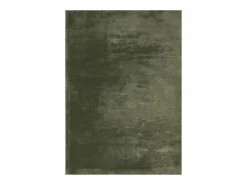 Alfombra HUARTE de pelo corto suave lavable bosque 140x200 cm Verde
