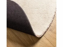 Discount Alfombra HUARTE de pelo corto suave y lavable en color , Ø 120 cm Alfombra De Cocina|Alfombra De Cocina