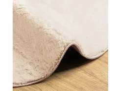 Discount Alfombra HUARTE de pelo corto suave y lavable en color , Ø 120 cm Alfombra De Cocina|Alfombra De Cocina