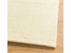 New Alfombra HUARTE de pelo corto suave y lavable color crema 240x340 cm Alfombra De Cocina|Alfombra De Cocina