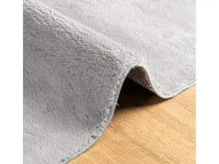Alfombra HUARTE de pelo corto suave y lavable en 80x150 cm