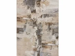 Sale Alfombra interior - abstracto - - 140 x 200 cm - AYDIN Beige