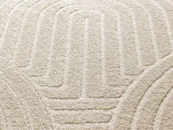 Alfombra interior - escandinavo - - 80 x 150 cm - ZEN Blanco