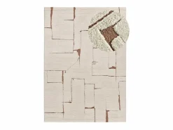 Best Alfombra interior - escandinavo - crema - 200 x 290 cm - CANDELA Alfombra De Salón