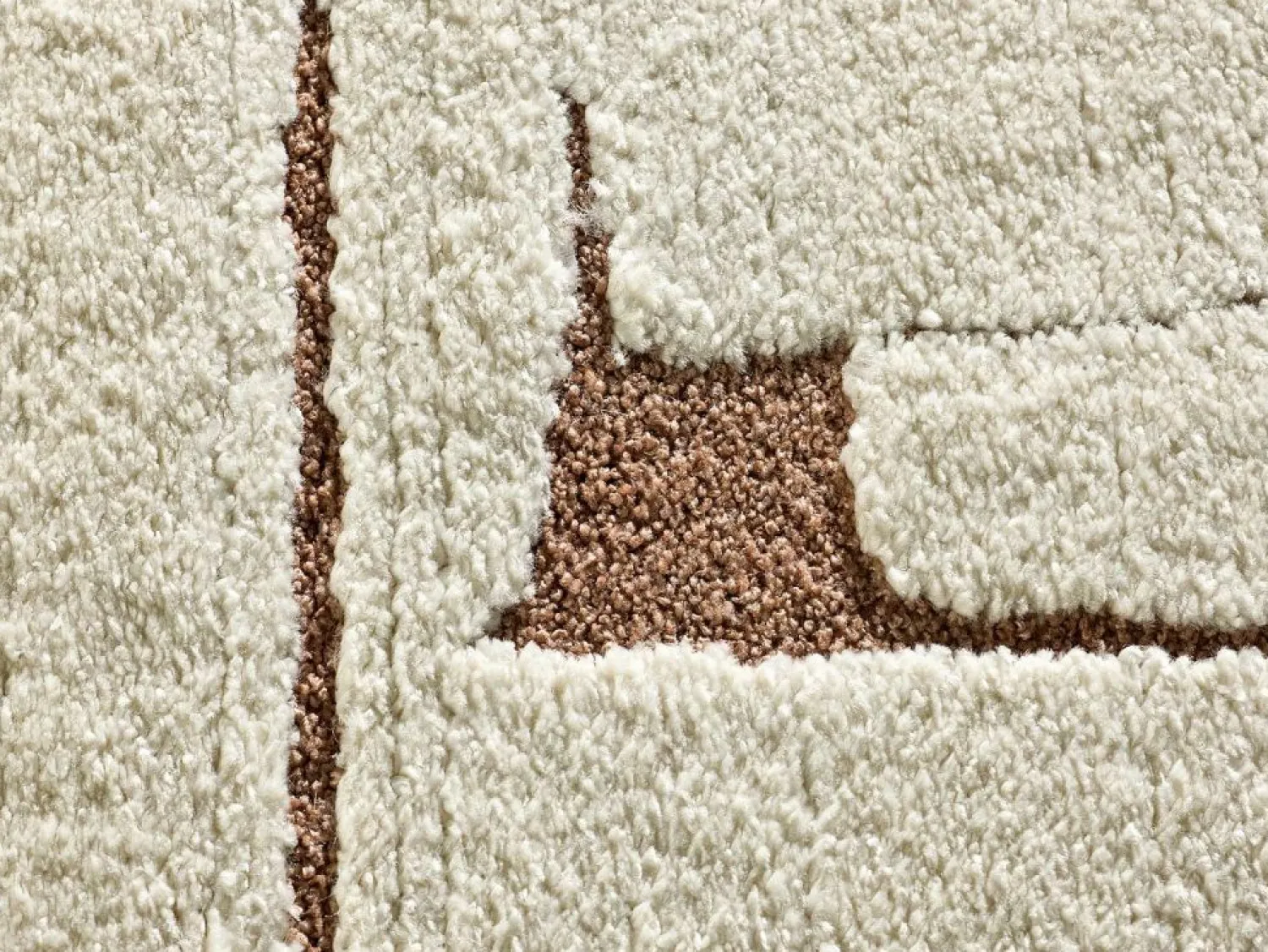 Best Alfombra interior - escandinavo - crema - 200 x 290 cm - CANDELA Alfombra De Salón