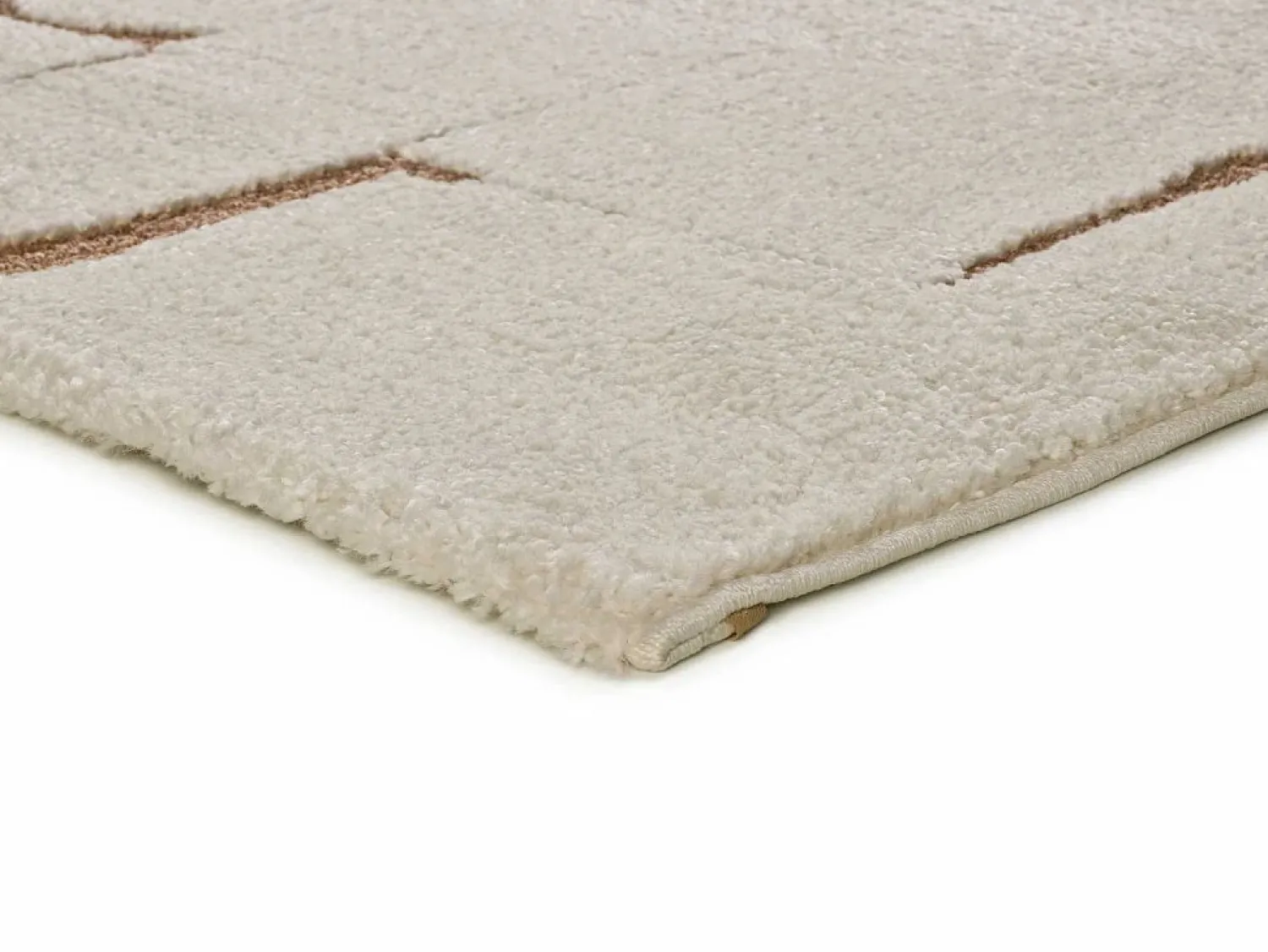 Best Alfombra interior - escandinavo - crema - 200 x 290 cm - CANDELA Alfombra De Salón