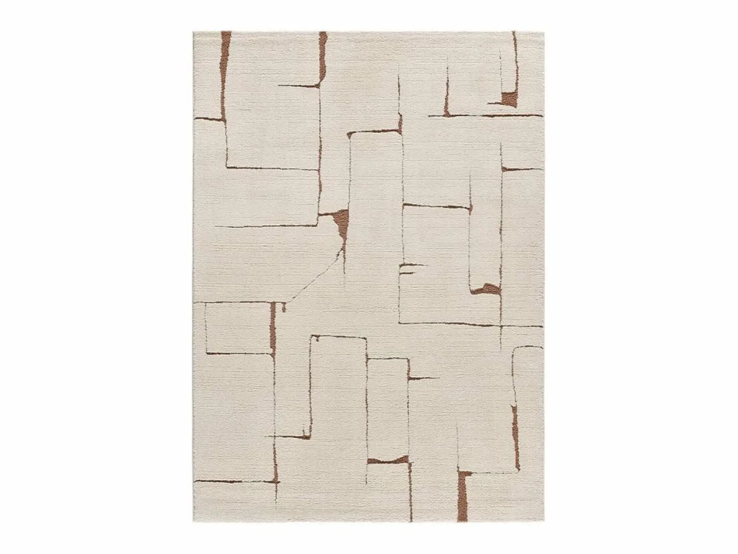 Best Alfombra interior - escandinavo - crema - 200 x 290 cm - CANDELA Alfombra De Salón