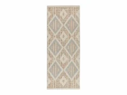 Outlet Alfombra interior - geométrico - - 80 x 200 cm - SIROCO Multicolor