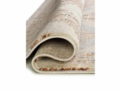 Outlet Alfombra interior - geométrico - - 80 x 200 cm - SIROCO Multicolor