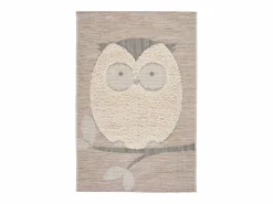 Alfombra interior - infantil buho - - 115 x 170 cm - CHINKY
