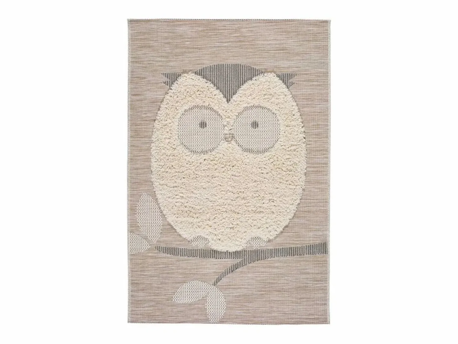Alfombra interior - infantil buho - - 115 x 170 cm - CHINKY