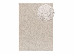 Clearance Alfombra interior - liso - crema - 200 x 290 cm - PETRA Alfombra De Salón