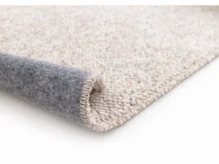 Discount Alfombra interior - liso - crema - 120 x 170 cm - PETRA Alfombra De Salón