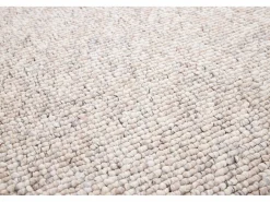 Discount Alfombra interior - liso - crema - 120 x 170 cm - PETRA Alfombra De Salón