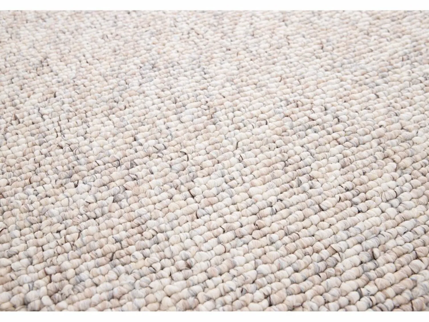 Discount Alfombra interior - liso - crema - 120 x 170 cm - PETRA Alfombra De Salón