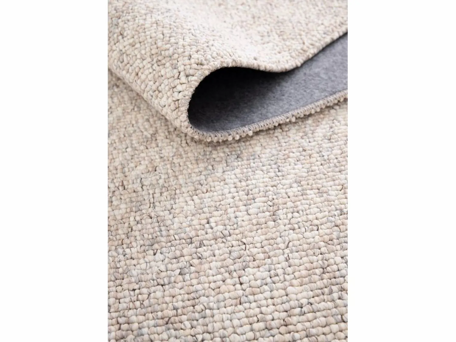 Discount Alfombra interior - liso - crema - 120 x 170 cm - PETRA Alfombra De Salón