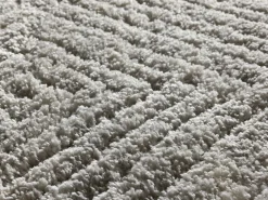 Best Alfombra interior - shaggy - plata - 160 x 230 cm - ATESA Alfombra De Salón