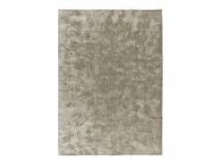 Alfombra interior - shaggy liso - piedra - 80 x 150 cm - ROMA
