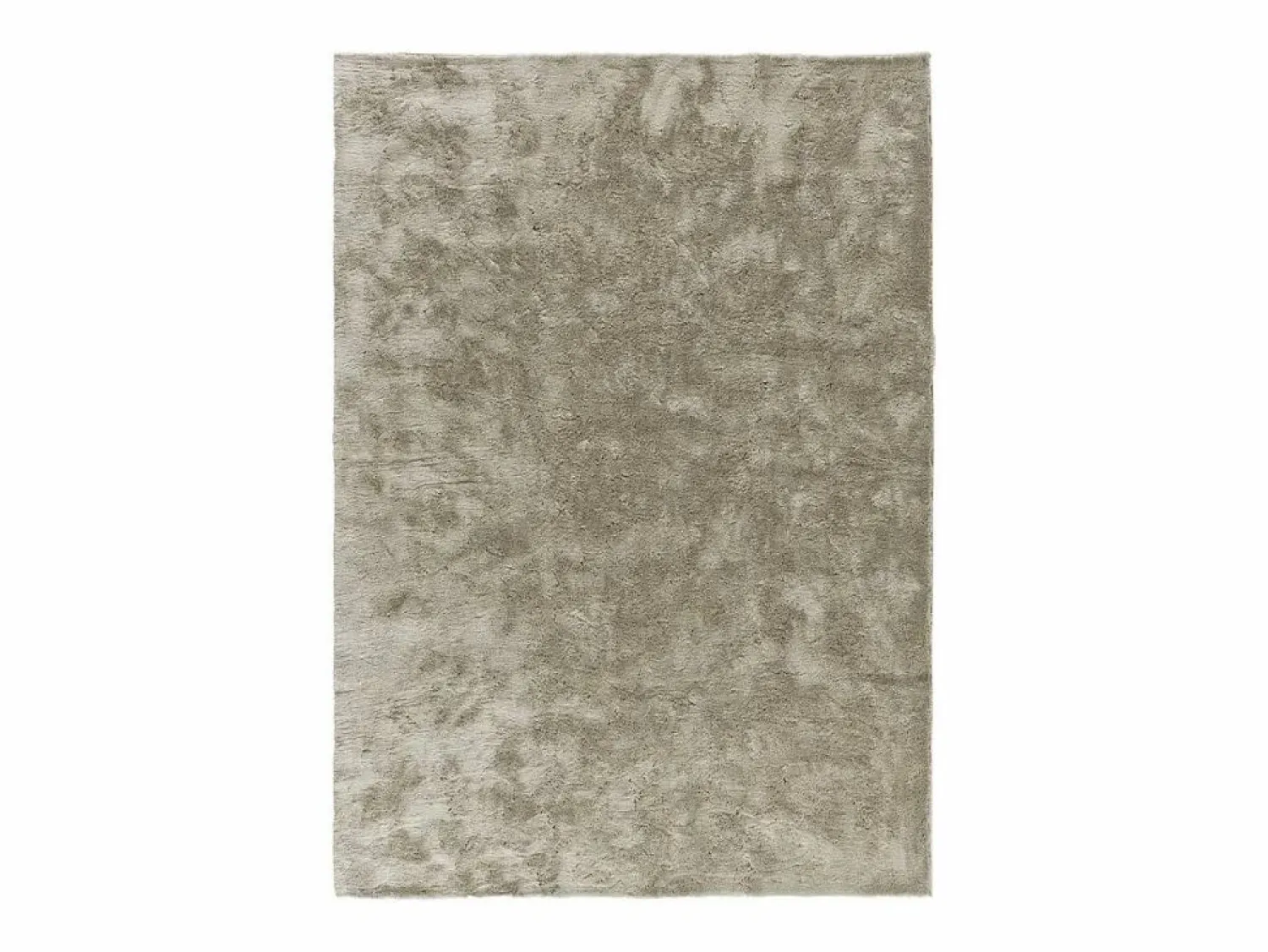 Alfombra interior - shaggy liso - piedra - 80 x 150 cm - ROMA