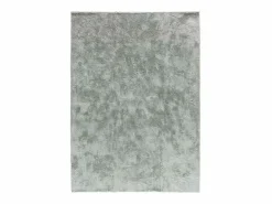 New Alfombra interior - shaggy liso - plata - 140 x 200 cm - ROMA Plateado
