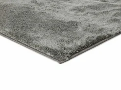 Hot Alfombra interior - shaggy liso - antracita - 60 x 110 cm - ROMA Alfombra Infantil