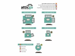 Alfombra interior - étnico - - 80 x 200 cm - TAMARIS