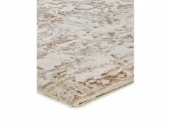 New Alfombra interior - abstracto con relieve - - 192 x 290 cm - ORIS Beige