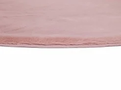 New Alfombra interior redonda - shaggy uni - - diam.120 cm - FOX Alfombra Redonda