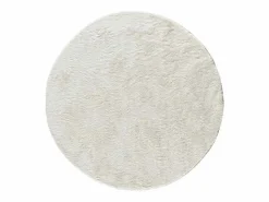 Clearance Alfombra interior redonda - shaggy uni - - diam.120 cm - ROMA Alfombra Infantil|Alfombra Redonda