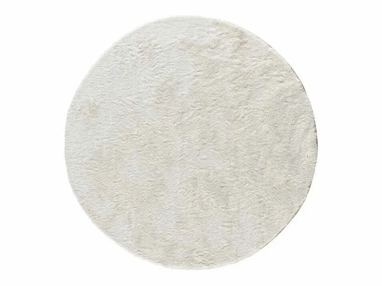 Clearance Alfombra interior redonda - shaggy uni - - diam.120 cm - ROMA Alfombra Infantil|Alfombra Redonda