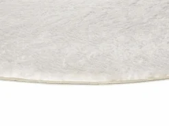 Clearance Alfombra interior redonda - shaggy uni - - diam.120 cm - ROMA Alfombra Infantil|Alfombra Redonda