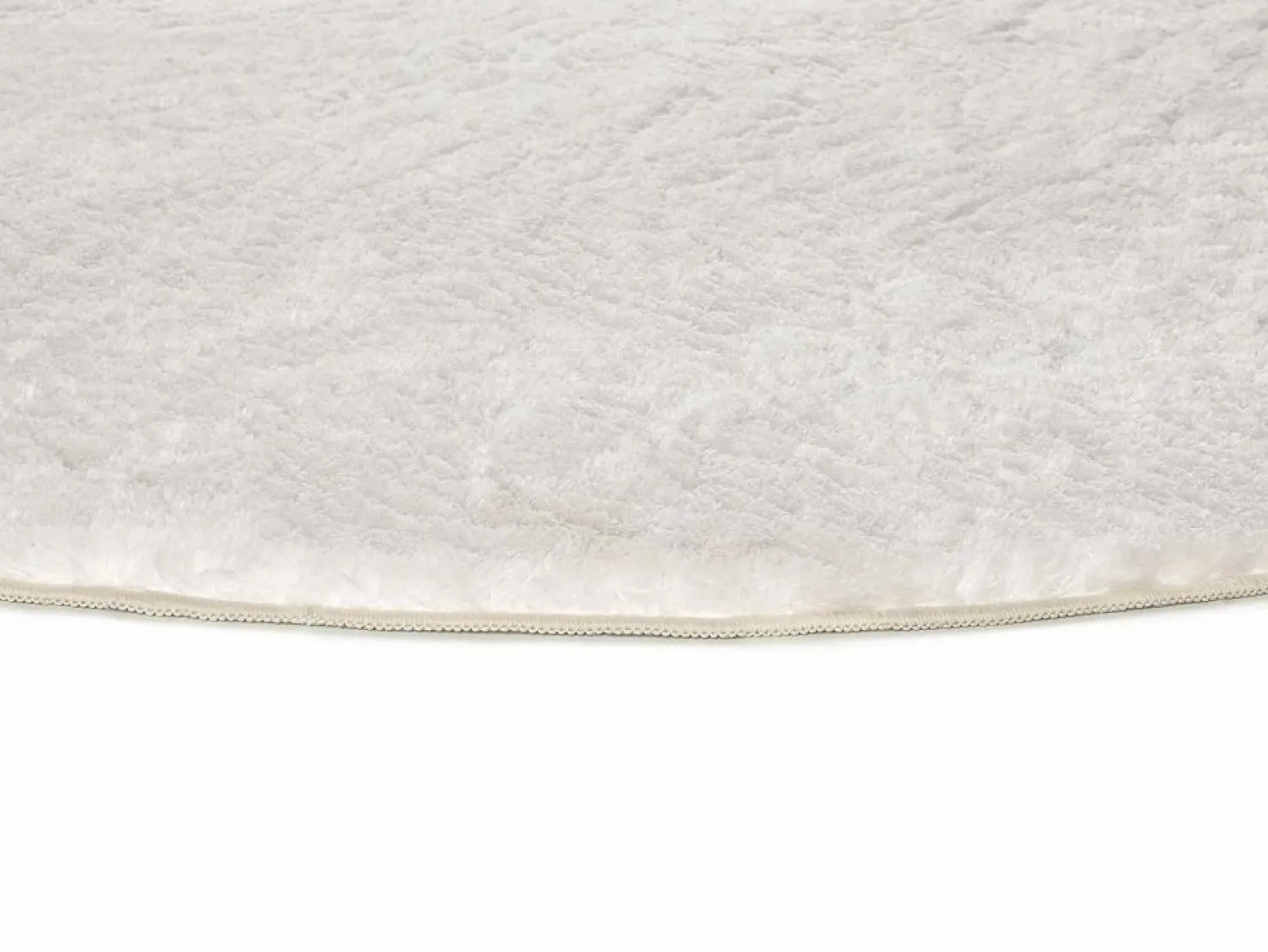 Clearance Alfombra interior redonda - shaggy uni - - diam.120 cm - ROMA Alfombra Infantil|Alfombra Redonda