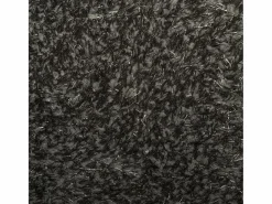 Best Alfombra ISTAN de pelo largo, aspecto antracita brillante, Ø 160 cm Alfombra De Cocina|Alfombra De Cocina