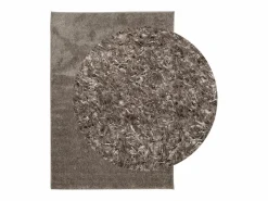 Clearance Alfombra ISTAN de pelo largo, aspecto brillante, 120x170 cm Alfombra De Cocina|Alfombra De Cocina