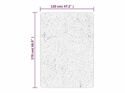 Clearance Alfombra ISTAN de pelo largo, aspecto brillante, 120x170 cm Alfombra De Cocina|Alfombra De Cocina