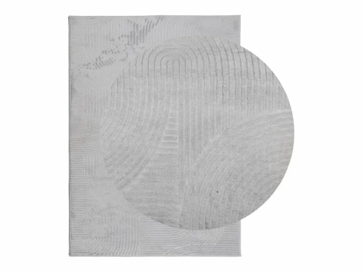 New Alfombra IZA de pelo corto de estilo escandinavo en 200x280 cm Alfombra De Cocina|Alfombra De Cocina