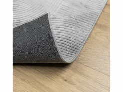 New Alfombra IZA de pelo corto de estilo escandinavo en 200x280 cm Alfombra De Cocina|Alfombra De Cocina