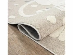 New Alfombra Jungle Kids Habitación Infantil 3D Resistente - - 80x150 cm Alfombra Infantil