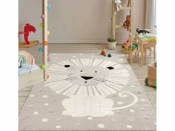 the carpet Alfombra Jungle Kids Habitación Infantil 3D Resistente - - 120x170 cm
