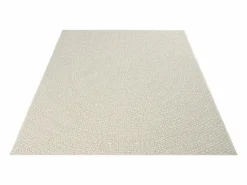 Alfombra Kansas Exterior Interior Aspecto Yute Resistente intemperie - - 160 x 230 cm Alfombra De Exterior|Decoración De Jardín