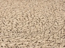 Sale Alfombra Kansas Exterior Interior Aspecto Yute Resistente intemperie - Naturaleza - 240 x 340 cm Decoración De Jardín|Alfombra De Exterior