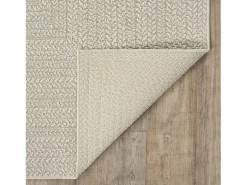 Sale Alfombra Kansas Exterior Interior Aspecto Yute Resistente intemperie liso - - 160 x 230 cm Alfombra De Exterior|Decoración De Jardín