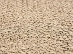 the carpet Alfombra Kansas Exterior Interior Aspecto Yute Resistente intemperie - Naturaleza - 200 x 290 cm