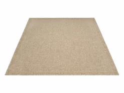 Online Alfombra Kansas Exterior Interior Aspecto Yute básico Resistente intemperie - Naturaleza - 200 x 290 cm Alfombra De Exterior|Decoración De Jardín