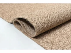 Online Alfombra Kansas Exterior Interior Aspecto Yute básico Resistente intemperie - Naturaleza - 200 x 290 cm Alfombra De Exterior|Decoración De Jardín